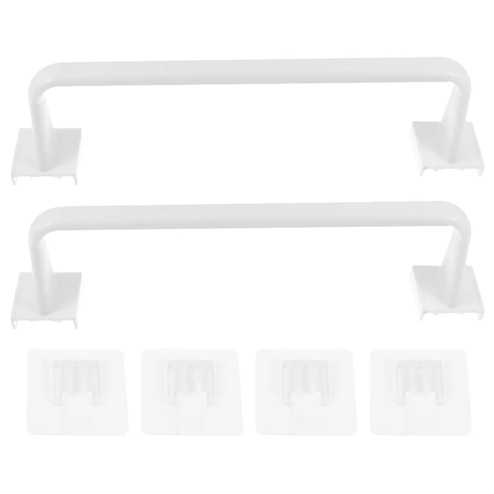 Towel Bar Hand Rack Holder Wall Mount Bathroom Hanger Rod Hooks Modern Household Hanging Ring Square Adhensive Storage Shelf
Towel Bar Hand Rack Holder Wall Mount Bathroom Hanger Rod Hooks Modern Household Hanging Ring Square Adhensive Storage Shelf
