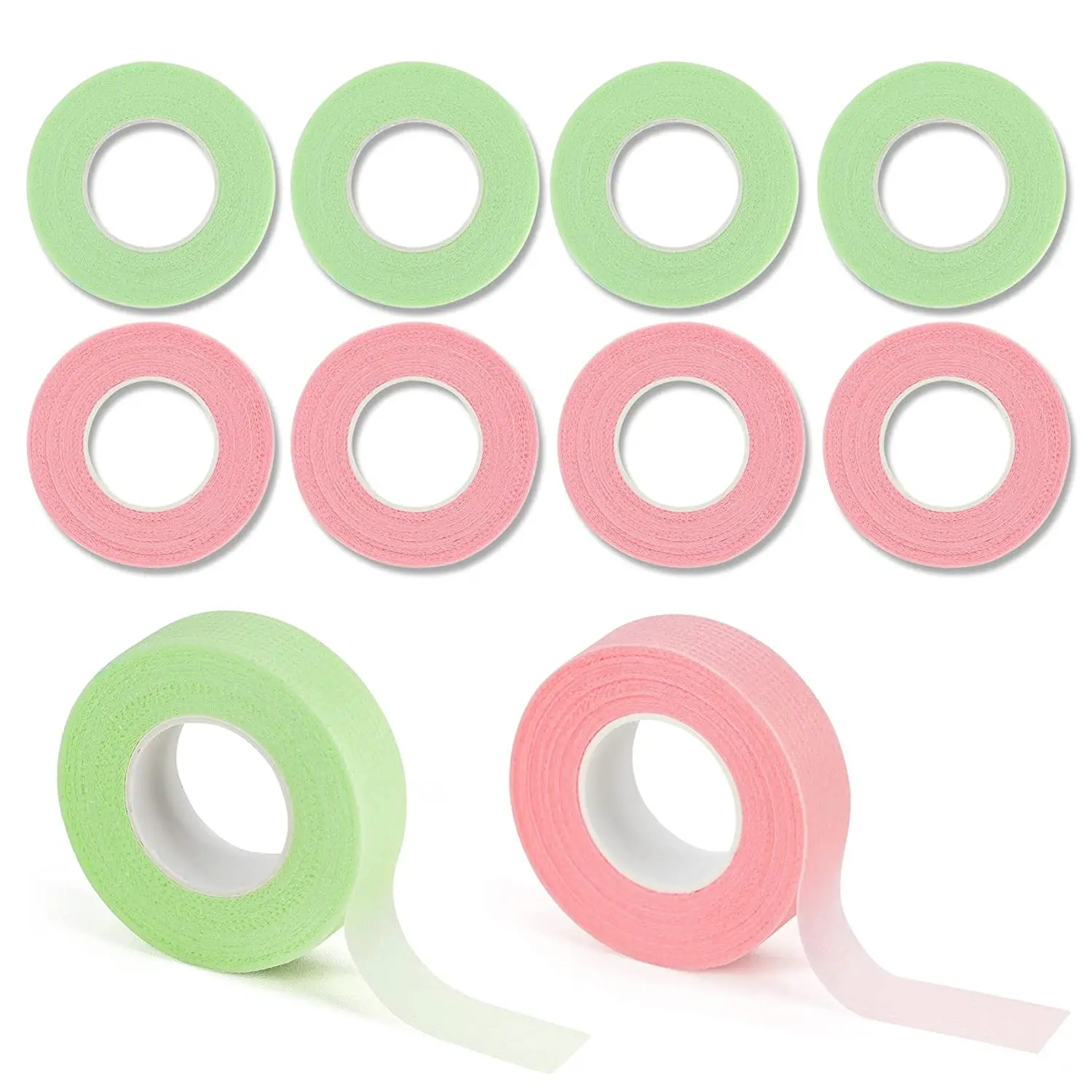 15 шт., разноцветная Нетканая лента Micropore и инструменты для макияжа 
15 шт., разноцветная Нетканая лента Micropore и инструменты для макияжа