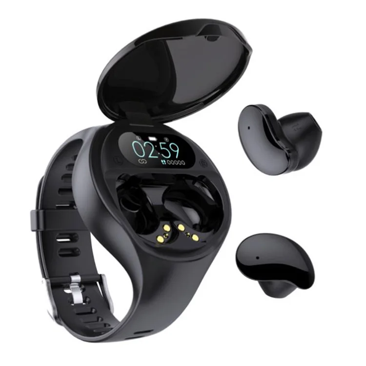 High Quality Wholesale 2 In 1 Tws Smart Watch Smartwatch With Bluetoothes Earbuds
High Quality Wholesale 2 In 1 Tws Smart Watch Smartwatch With Bluetoothes Earbuds