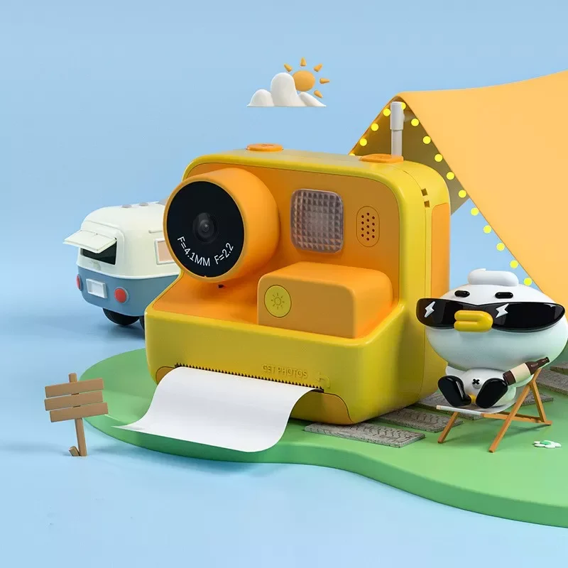 NEW Children Instant Camera Print Camera 2.0" 1080P Video Photo Digital Camera with Thermal Print Paper Birthday Gift Toys
NEW Children Instant Camera Print Camera 2.0" 1080P Video Photo Digital Camera with Thermal Print Paper Birthday Gift Toys