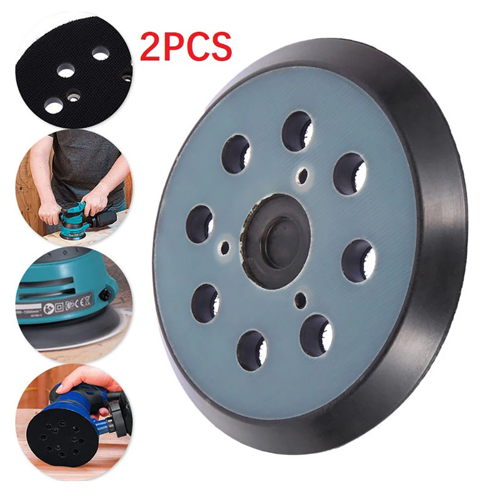 2pcs 125mm 8 Holes Hook & Loop Sanding Disc Polishing Pad Adhesive Disc For Makita Orbital Sander Abrasives Tool
2pcs 125mm 8 Holes Hook & Loop Sanding Disc Polishing Pad Adhesive Disc For Makita Orbital Sander Abrasives Tool