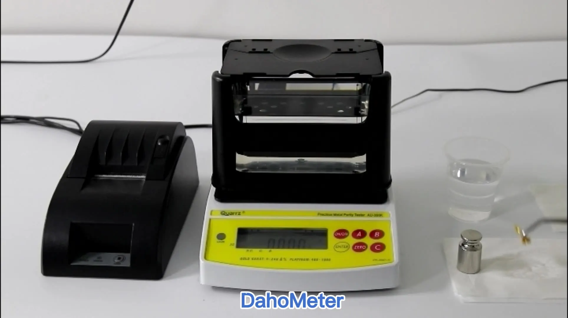 AU-1200K Precious Metal Purity Analyzer Meter Measuring Machine Digital Electronic Gold Purity Tester Jewelry tool
AU-1200K Precious Metal Purity Analyzer Meter Measuring Machine Digital Electronic Gold Purity Tester Jewelry tool