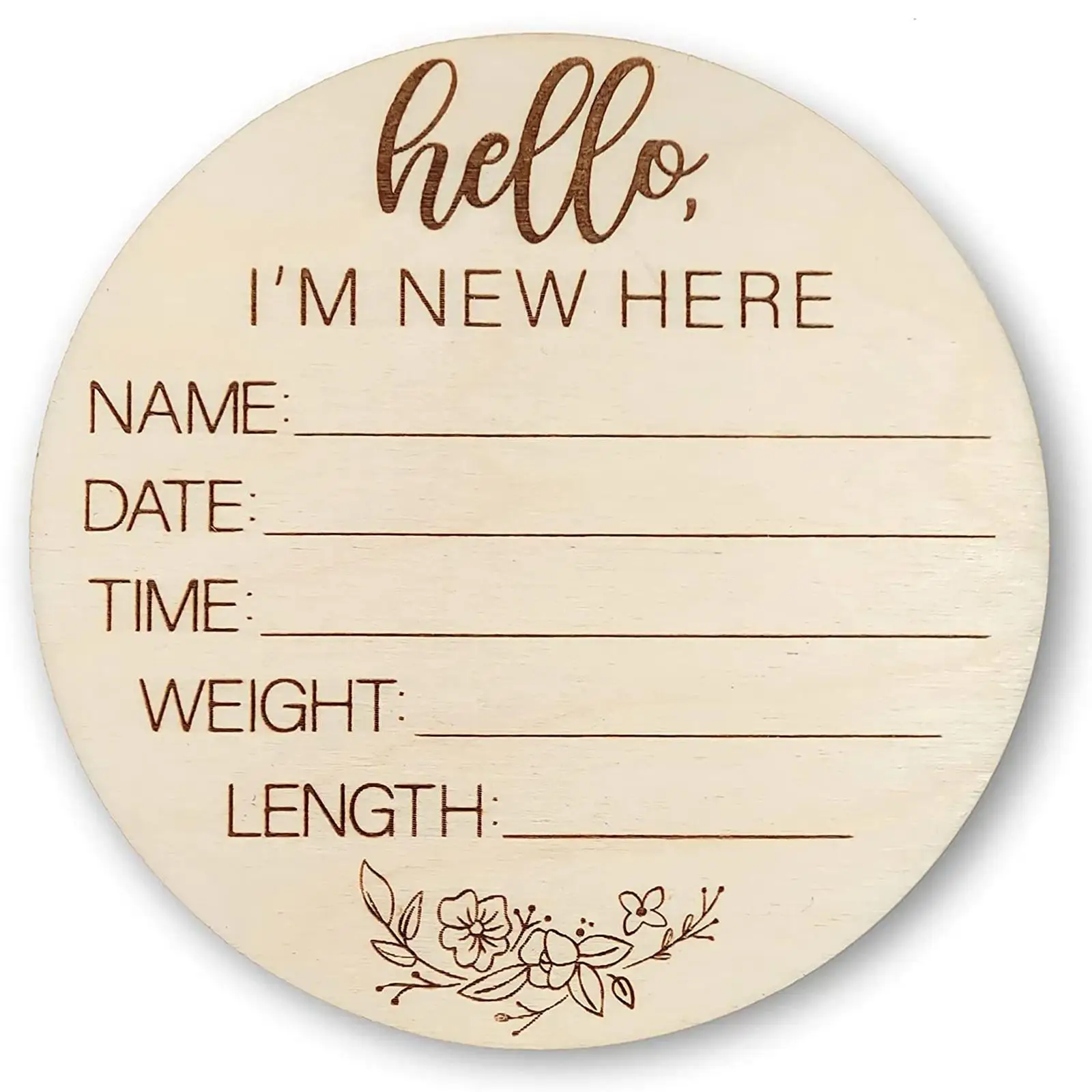 18pcs Wooden Baby Monthly Milestone Cards, Baby Milestone Discs for Photo Props Baby Shower Gifts
18pcs Wooden Baby Monthly Milestone Cards, Baby Milestone Discs for Photo Props Baby Shower Gifts