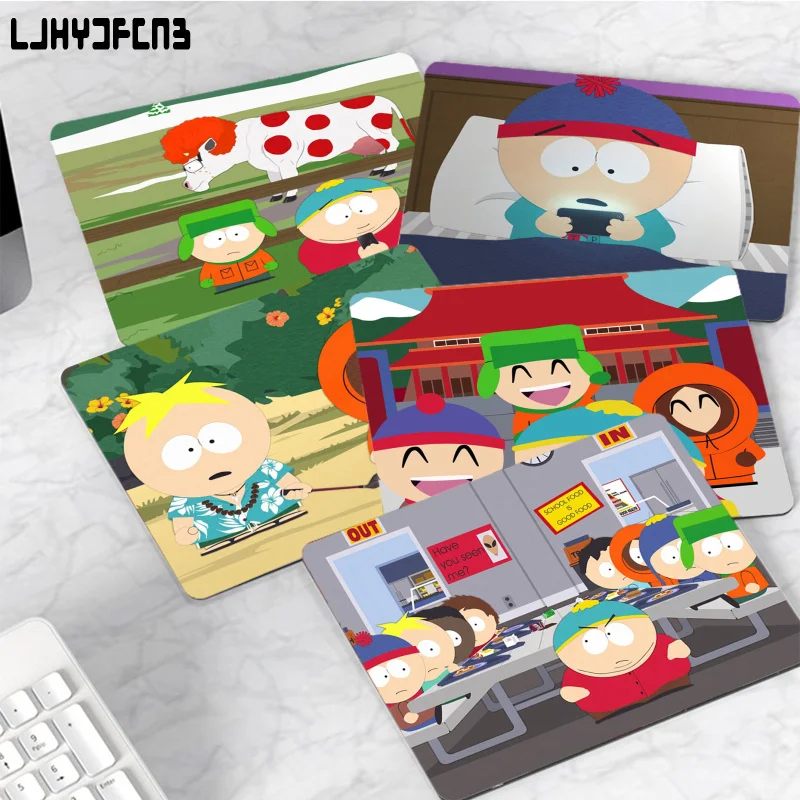 South Cartoon Parke Rubber Small Thickened Mouse Pad Gaming Keyboard Table Office Supplies Room Decor Office Desk Accessories
South Cartoon Parke Rubber Small Thickened Mouse Pad Gaming Keyboard Table Office Supplies Room Decor Office Desk Accessories