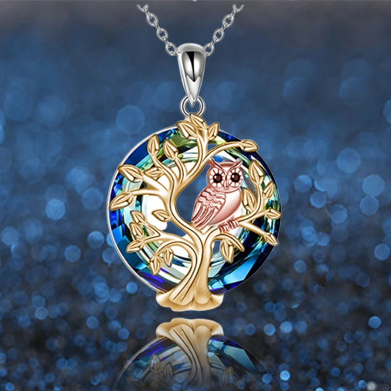 Hummingbird Tree of Life Necklace Wedding Beautiful Jewelry Pendant Gift for Woman Mother Wedding Engagement Jewelry Crystal
Hummingbird Tree of Life Necklace Wedding Beautiful Jewelry Pendant Gift for Woman Mother Wedding Engagement Jewelry Crystal
