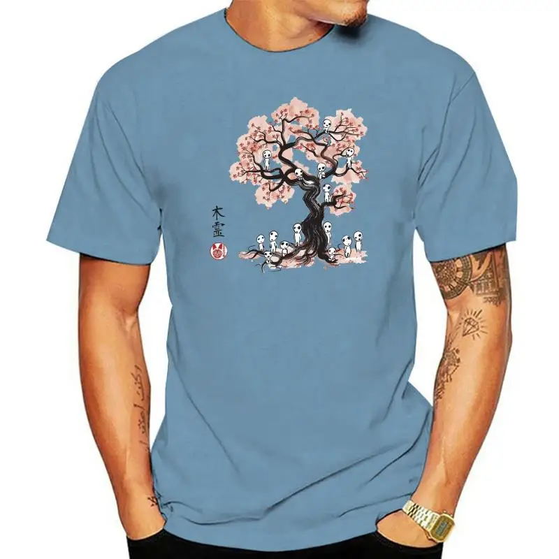 Мужские футболки, топы, топы, лес, алкоз, Суми-е, кодамы, призраченные призраками, Mononoke, Hime, Miyazaki, жапан... 
Мужские футболки, топы, топы, лес, алкоз, Суми-е, кодамы, призраченные призраками, Mononoke, Hime, Miyazaki, жапан...