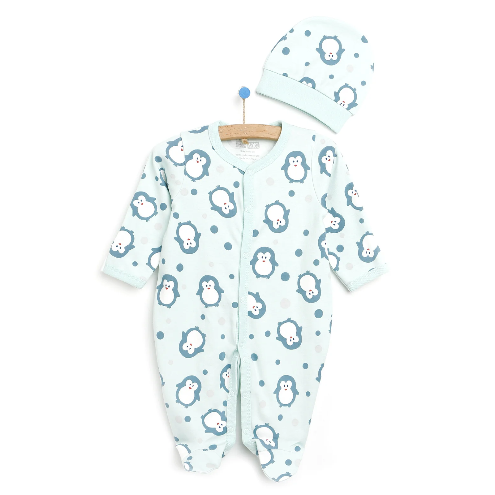 Ebebek HelloBaby 2022, новый сезон, детская одежда yenidoogan Tulum-Şapka 2li Set
Ebebek HelloBaby 2022, новый сезон, детская одежда yenidoogan Tulum-Şapka 2li Set