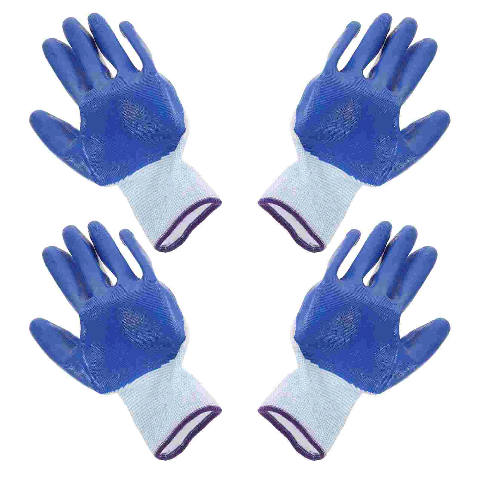 2 Pairs Anti Bite Gloves Pet Feeding Supplies Hand Protective Pvc Anti-bite Thickening Kids
2 Pairs Anti Bite Gloves Pet Feeding Supplies Hand Protective Pvc Anti-bite Thickening Kids