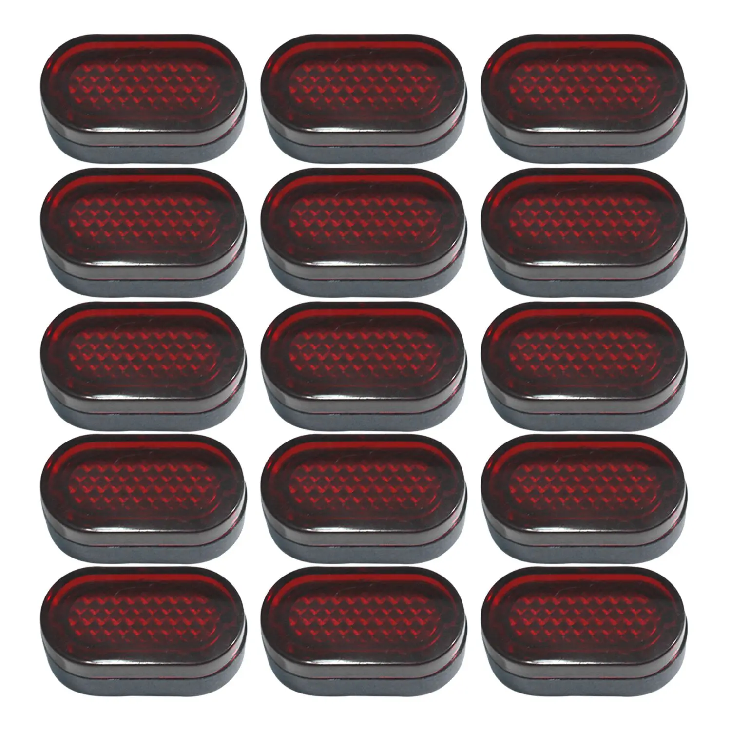 15Pcs Electric Scooter Tail Lights Led Rear Fender Lampshade Brake Rear Lamp Shade for Xiaomi M365 Scooter Skateboard
15Pcs Electric Scooter Tail Lights Led Rear Fender Lampshade Brake Rear Lamp Shade for Xiaomi M365 Scooter Skateboard