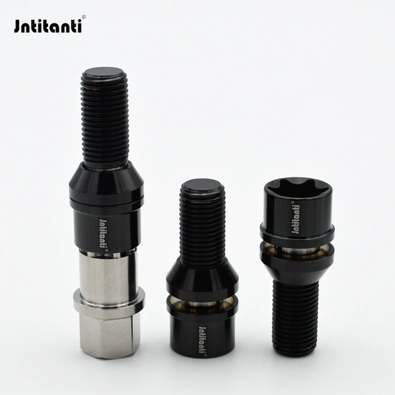 Титановый колесный болт Jntitanti Gr5, винт M12x1,5x28-45 мм Torx с бесплатной конусной шайбой для старого BMW VW
Титановый колесный болт Jntitanti Gr5, винт M12x1,5x28-45 мм Torx с бесплатной конусной шайбой для старого BMW VW