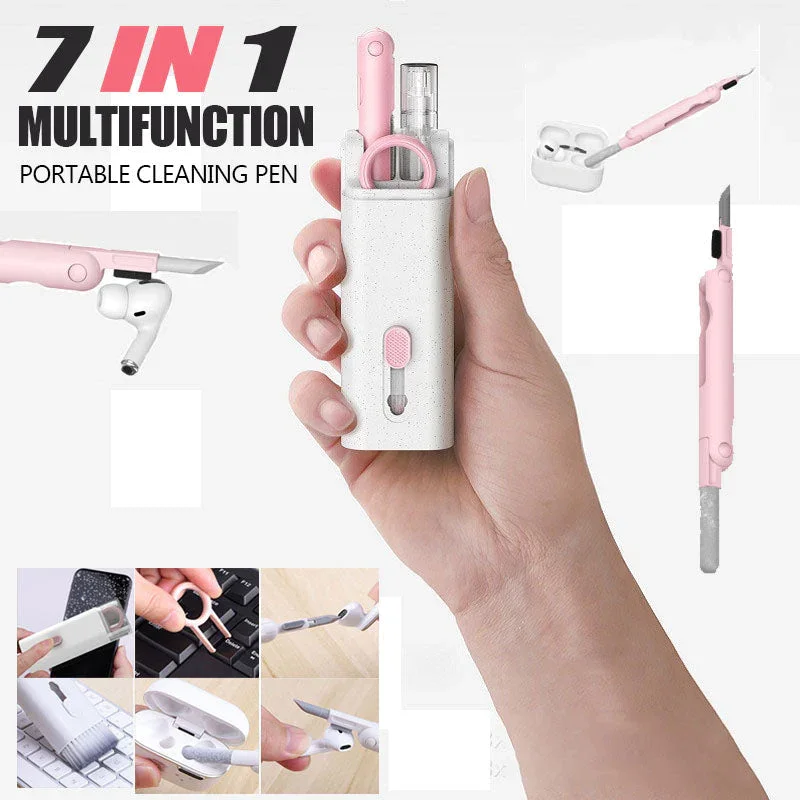 7-in-1 Computer Keyboard Cleaner Brush Kit Earphone Cleaning Pen For Headset Keyboard Cleaning Tools Cleaner Keycap Puller Kit
7-in-1 Computer Keyboard Cleaner Brush Kit Earphone Cleaning Pen For Headset Keyboard Cleaning Tools Cleaner Keycap Puller Kit