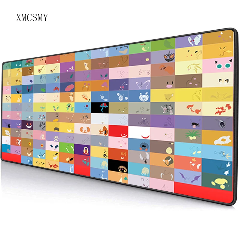 Pokemon Mouse Pad Kawaii Cartoon Deskmat Mause Gamer Gaming Laptops Mousepad Carpet Large Keyboard Mat Desk Protector Pads Xxl
Pokemon Mouse Pad Kawaii Cartoon Deskmat Mause Gamer Gaming Laptops Mousepad Carpet Large Keyboard Mat Desk Protector Pads Xxl