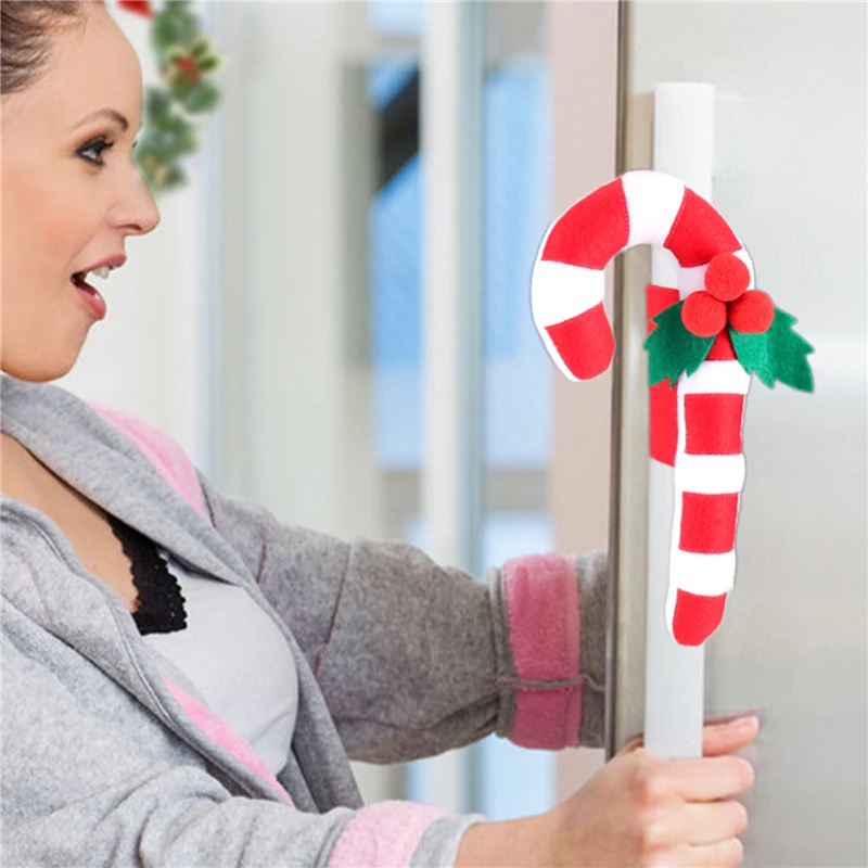 2PCS Doorknob Gloves Cloth Electric Embroidered Cane Refrigerator Handle Set Holiday Christmas Gift Christmas Decoration New
2PCS Doorknob Gloves Cloth Electric Embroidered Cane Refrigerator Handle Set Holiday Christmas Gift Christmas Decoration New