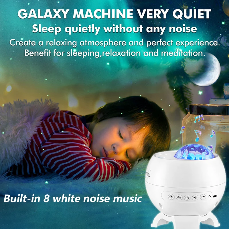 Newest Aurora Star Galaxy Projectors Night Light Northern Lights Starry Sky Projector Led Lamp Decoration Home Bedroom Kids Gift
Newest Aurora Star Galaxy Projectors Night Light Northern Lights Starry Sky Projector Led Lamp Decoration Home Bedroom Kids Gift