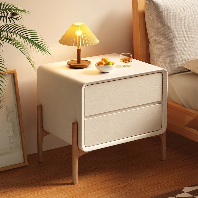 

Removable Comfortable Night Bedside Tables Bedroom Wood Bedside Tables White Meuble De Rangement Library Furniture YYY45XP