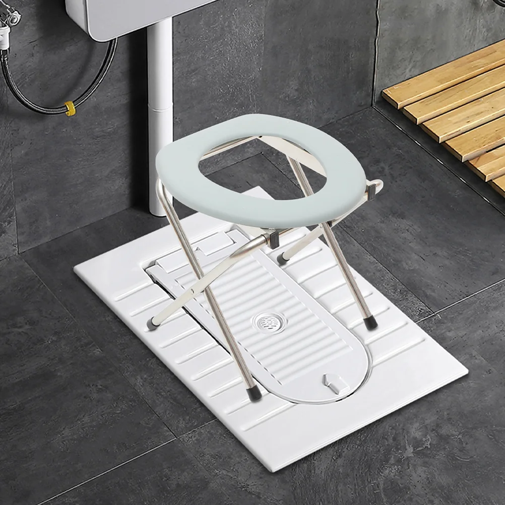 Bathroom Folding Squat Toilet Chair Elderly Toilet Stool Pregnant Woman Toilet Stool
Bathroom Folding Squat Toilet Chair Elderly Toilet Stool Pregnant Woman Toilet Stool