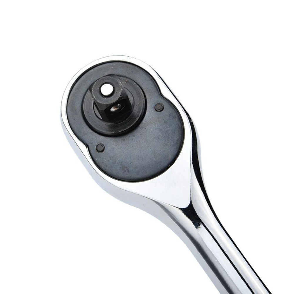 Quick Ratchet Wrench Home Quick Release Reversible Socket Spanner Square Head Adjustable Chrome Vanadium Steel
Quick Ratchet Wrench Home Quick Release Reversible Socket Spanner Square Head Adjustable Chrome Vanadium Steel