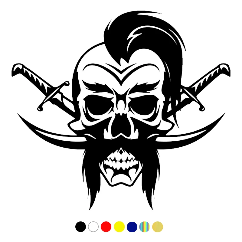 CS-10784# Various Sizes Vinyl Decal Skull of a Cossack Car Sticker Waterproof Auto Decors on Truck Bumper Rear Window
CS-10784# Various Sizes Vinyl Decal Skull of a Cossack Car Sticker Waterproof Auto Decors on Truck Bumper Rear Window