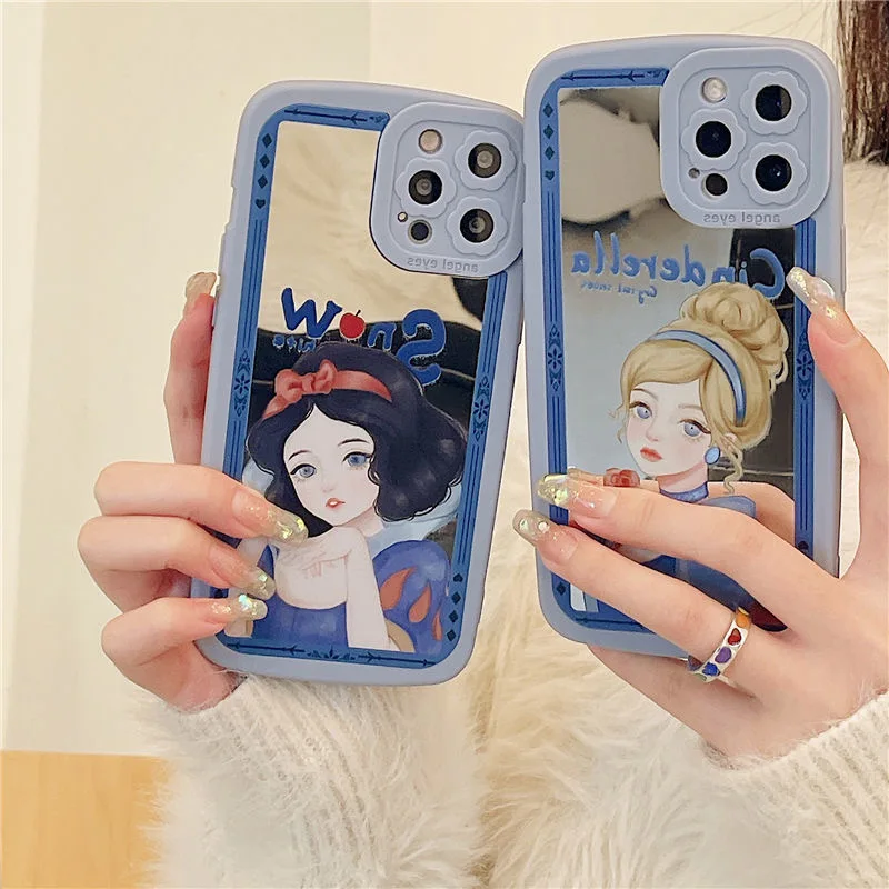 disney princess snow white cinderella with vanity mirror Phone Cases For iPhone 13 12 11 Pro Max XR XS MAX X Back Cover
disney princess snow white cinderella with vanity mirror Phone Cases For iPhone 13 12 11 Pro Max XR XS MAX X Back Cover