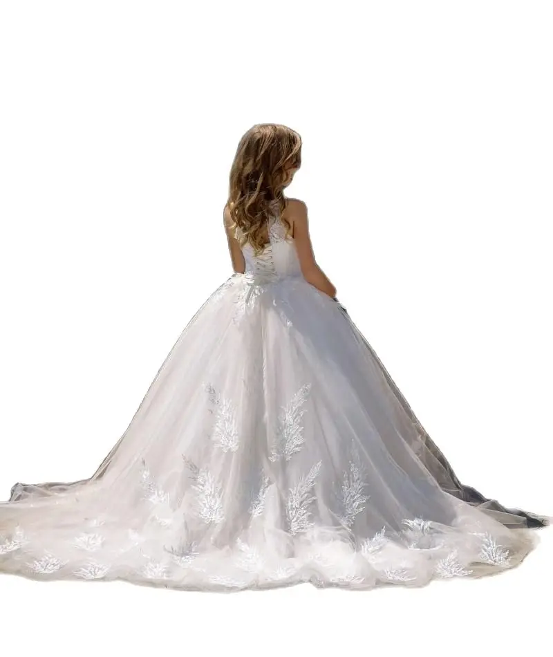 Белое кружевное платье принцессы с цветами для девочек, новые прозрачные платья для первого причастия, дня рождения, праздничное платье для...
Белое кружевное платье принцессы с цветами для девочек, новые прозрачные платья для первого причастия, дня рождения, праздничное платье для...