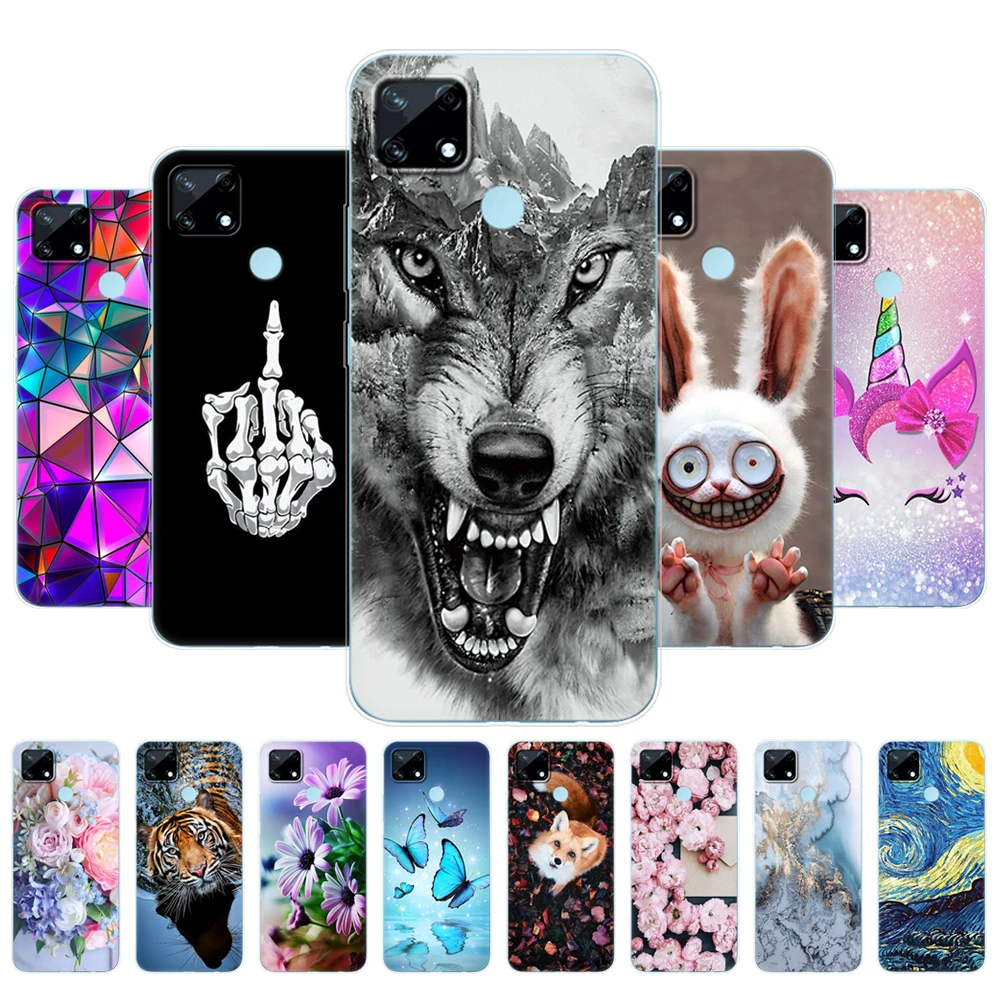 For Realme C12 C25 C25S 7i Global Case Silicon Back Cover for Realme Narzo 20 30A Phone Case TPU Soft Funda Coque Bumper Etui
For Realme C12 C25 C25S 7i Global Case Silicon Back Cover for Realme Narzo 20 30A Phone Case TPU Soft Funda Coque Bumper Etui