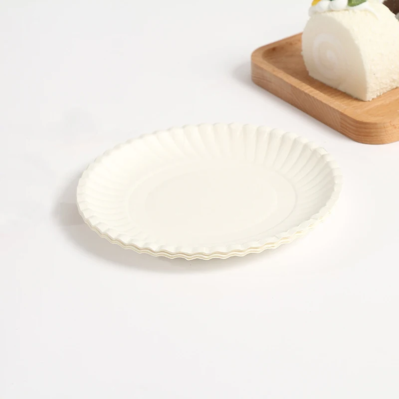 10Pcs/Set Disposable Paper Plates Salad Dessert Ice Cream Cake Plates Kitchen Tableware Supplies Birthday Party Accessories
10Pcs/Set Disposable Paper Plates Salad Dessert Ice Cream Cake Plates Kitchen Tableware Supplies Birthday Party Accessories
