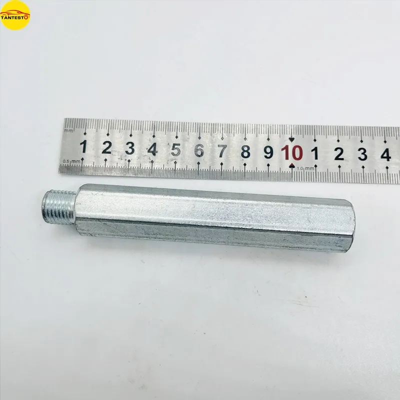 Адаптер-удлинитель манометра с внутренней и внешней резьбой M14×1,5, инструменты для ремонта форсунок CRIN
Адаптер-удлинитель манометра с внутренней и внешней резьбой M14×1,5, инструменты для ремонта форсунок CRIN
