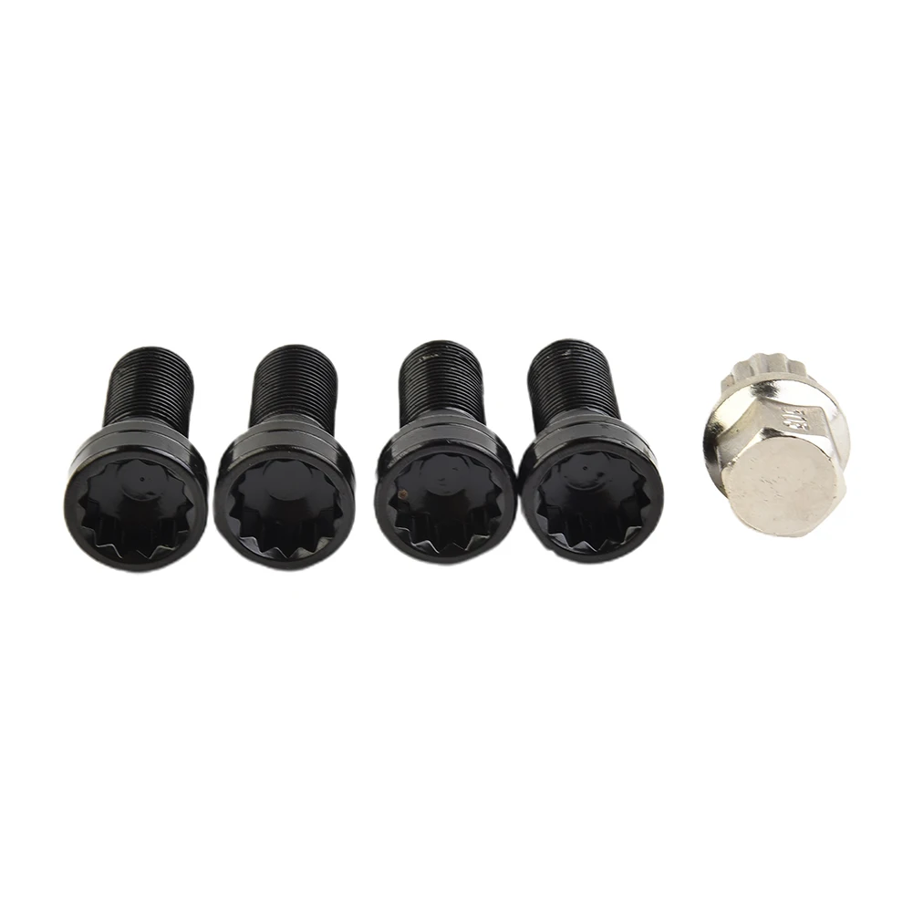 LOCKING BOLTS Wheel Locking Bolts Cars 1 X Key 4pc ALLOY WHEEL Black FOR BMW MINI R50 LUG NUTS Stainless Steel
LOCKING BOLTS Wheel Locking Bolts Cars 1 X Key 4pc ALLOY WHEEL Black FOR BMW MINI R50 LUG NUTS Stainless Steel