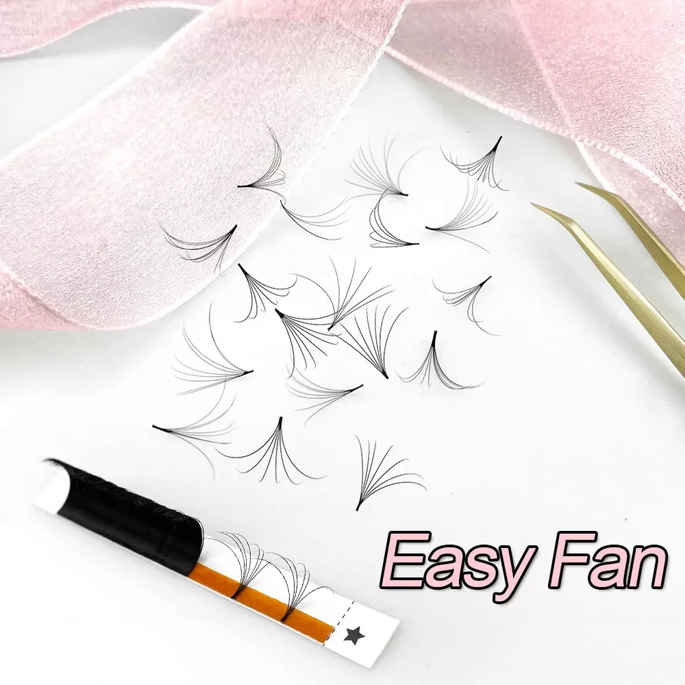 NEW Cashmere Fast Fanning Label Lashes Extension Mink Blooming Volume Matte Black Soft Self Fanning Lash Extensions
NEW Cashmere Fast Fanning Label Lashes Extension Mink Blooming Volume Matte Black Soft Self Fanning Lash Extensions