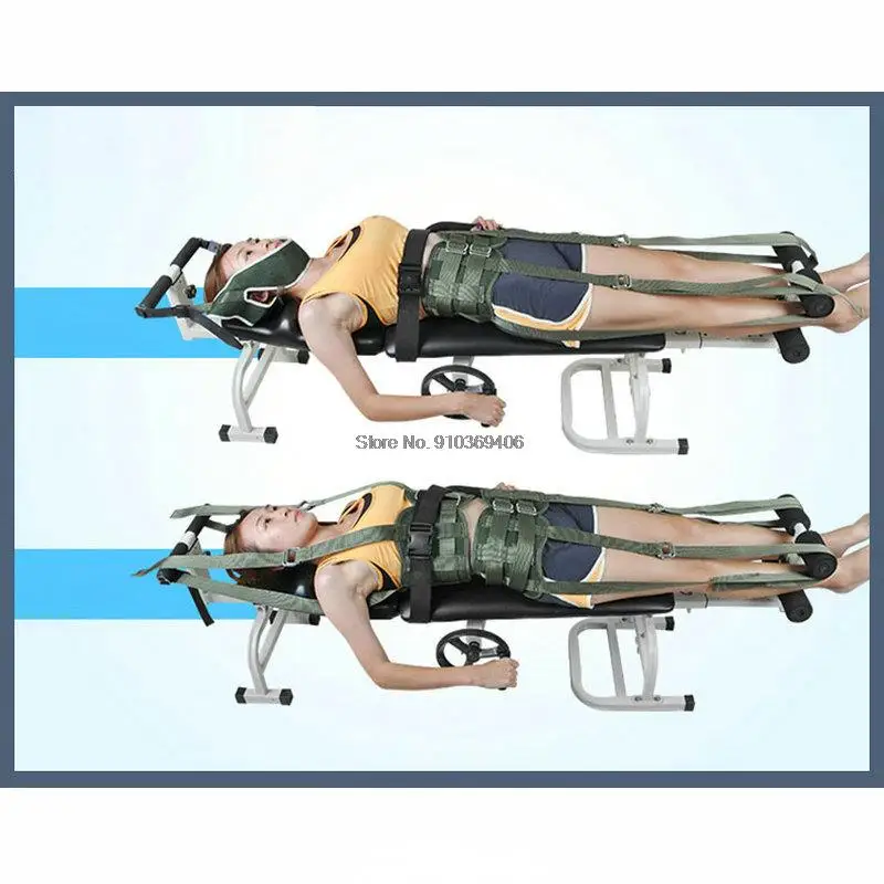 Multi-Functional Body Stretching Massage Device, Cervical and Lumbar Traction Bed, Home Relax Fitness Workout
Multi-Functional Body Stretching Massage Device, Cervical and Lumbar Traction Bed, Home Relax Fitness Workout