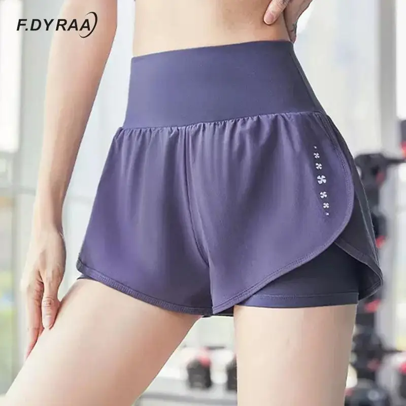 F.DYRAA Women Casual Running Shorts Gym Outdoor Workout Fitness High Waist Shorts Fake 2 Piece Loose Push Up Yoga Joggers Shorts
F.DYRAA Women Casual Running Shorts Gym Outdoor Workout Fitness High Waist Shorts Fake 2 Piece Loose Push Up Yoga Joggers Shorts