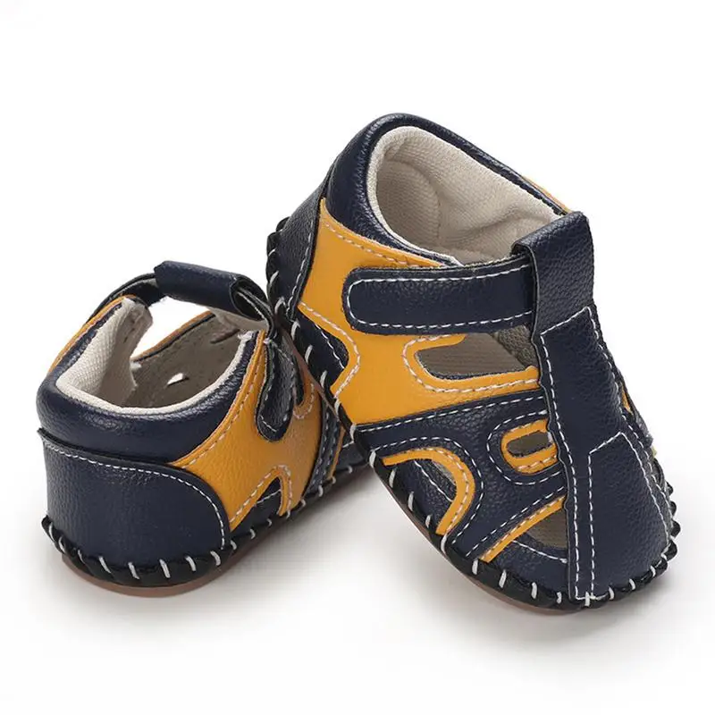 Уличные сандалии для девочек с закрытым носком, нескользящая подошва, мягкая дышащая обувь для детской кроватки, классические туфли для мал...
Уличные сандалии для девочек с закрытым носком, нескользящая подошва, мягкая дышащая обувь для детской кроватки, классические туфли для мал...