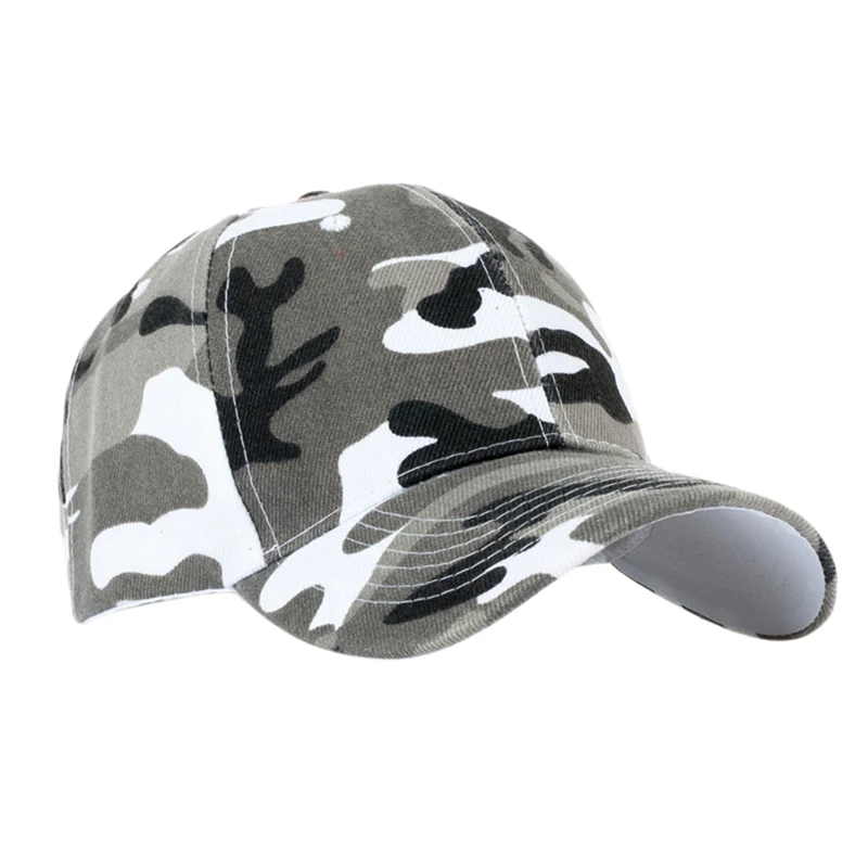 

2023 Outdoor Sport Snap Back Caps Camouflage Hat Simplicity Tactical Military Army Camo Hunting Cap Hat For Men Adult Cap