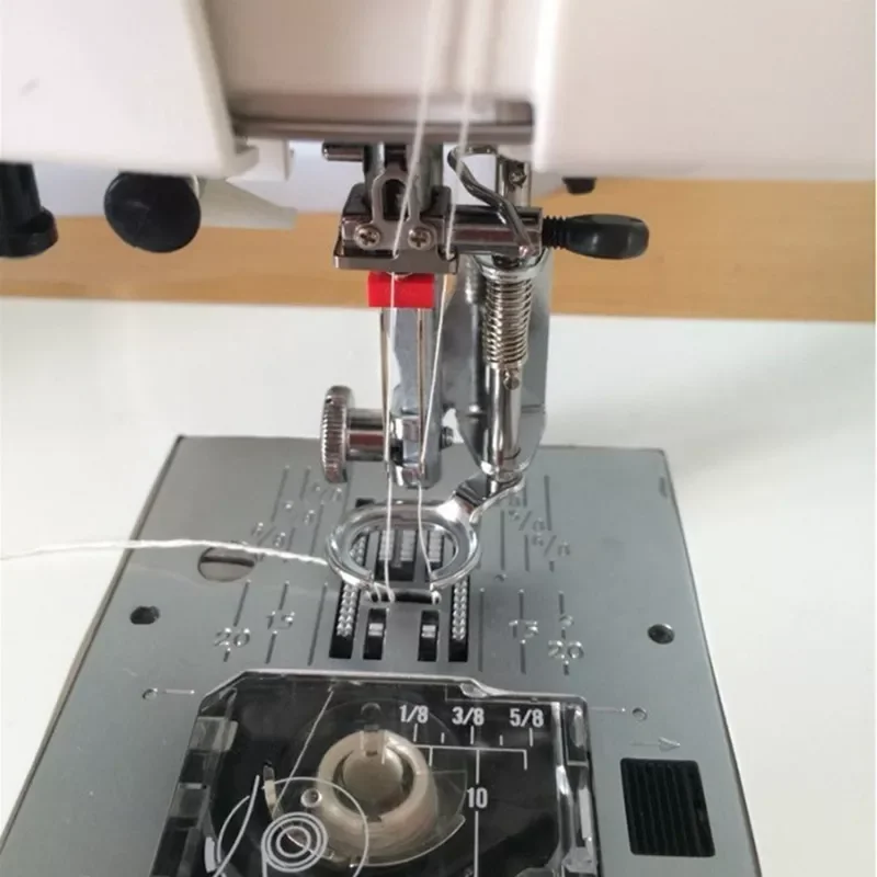 OPEN TOE Free Motion Quilting Darning Embroidery Foot High Shank 
OPEN TOE Free Motion Quilting Darning Embroidery Foot High Shank