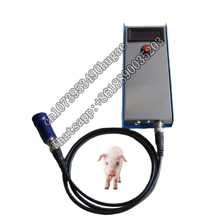 Animal Back Fat Thickness Measure Tester Meter Veterinary Backfat Measurement Instrument
Animal Back Fat Thickness Measure Tester Meter Veterinary Backfat Measurement Instrument