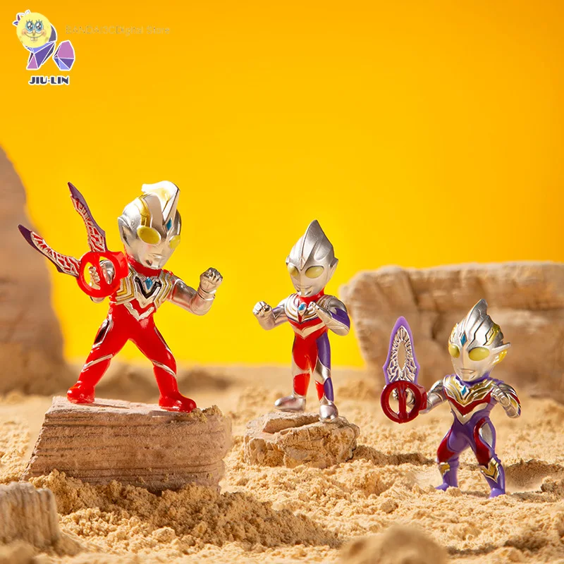 Оригинальная детская игрушка Ultraman Tiga, кукла Litga Ultraman, набор из трех предметов, украшения для торта на день рождения
Оригинальная детская игрушка Ultraman Tiga, кукла Litga Ultraman, набор из трех предметов, украшения для торта на день рождения