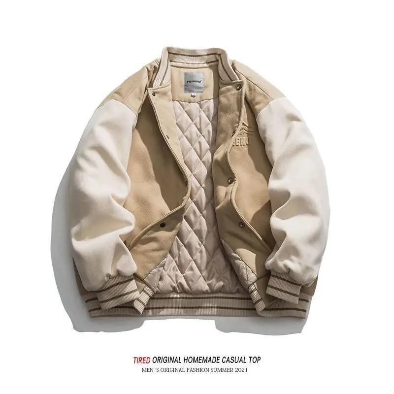 Japanese Retro Winter Coat Men Baseball Uniform Parka Men Winter Couple Casual Warm Loose Tooling Bubble Jacket Streetwear
Japanese Retro Winter Coat Men Baseball Uniform Parka Men Winter Couple Casual Warm Loose Tooling Bubble Jacket Streetwear