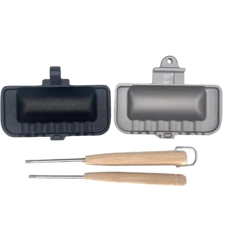 Durable Stovetop Panini Press Portable Double Sided Sandwich Pan Non Stick Kitchen Toast Foldable Grill Frying Pan For Breakfast
Durable Stovetop Panini Press Portable Double Sided Sandwich Pan Non Stick Kitchen Toast Foldable Grill Frying Pan For Breakfast