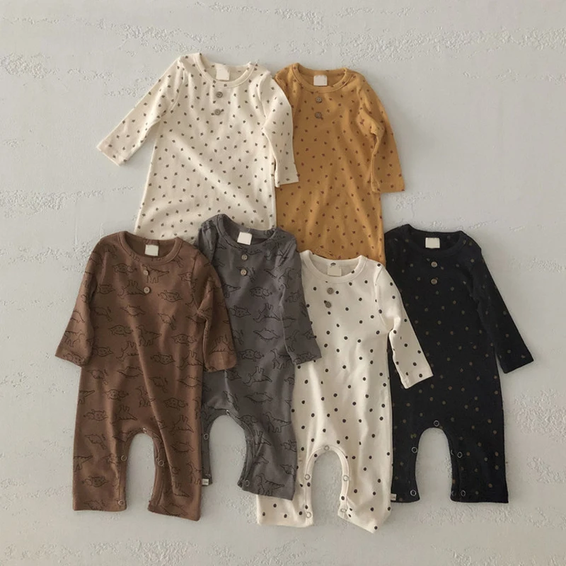 Melario Spring Autumn Floral Baby Romper Newborn Boys Girls Rompers Infant Jumpsuit Baby Boys Overalls Toddler Girls Clothing
Melario Spring Autumn Floral Baby Romper Newborn Boys Girls Rompers Infant Jumpsuit Baby Boys Overalls Toddler Girls Clothing
