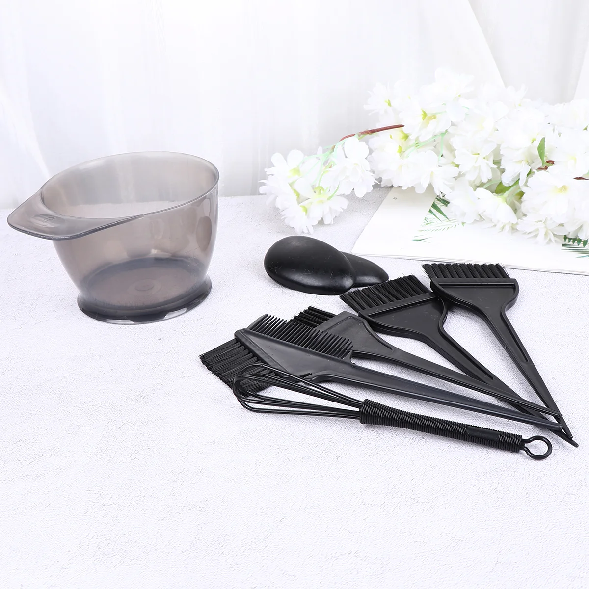 8pcs Practical Hair Dye Comb Coloring Bowl Hair Dying Board Hair Tint Tools for Hair Salon Home
8pcs Practical Hair Dye Comb Coloring Bowl Hair Dying Board Hair Tint Tools for Hair Salon Home