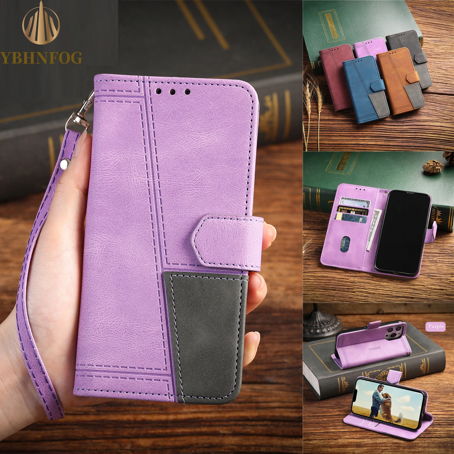Leather Flip Phone Case For Samsung Galaxy A10S A20E A30S A40 A50 A70 A80 A11 A21S A31 A41 A51 A71 Fashion Wallet Bracket Cover
Leather Flip Phone Case For Samsung Galaxy A10S A20E A30S A40 A50 A70 A80 A11 A21S A31 A41 A51 A71 Fashion Wallet Bracket Cover