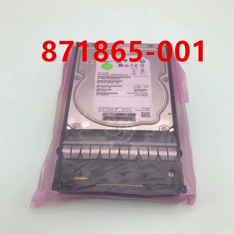 95% Новый оригинальный жесткий диск для HP 8200 8400 6 ТБ 3,5 "128MB SAS 7200RPM для 871865-001 867803-003 810882-001 ST6000NM0095
95% Новый оригинальный жесткий диск для HP 8200 8400 6 ТБ 3,5 "128MB SAS 7200RPM для 871865-001 867803-003 810882-001 ST6000NM0095