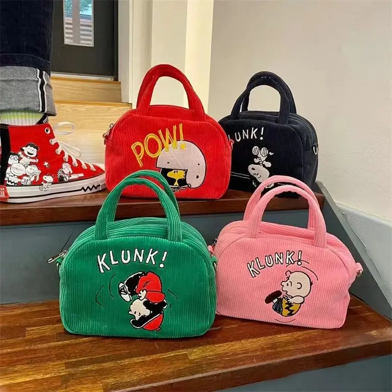 Charlie Brown Lucy Van Pelt Corduroy Tote Bag Tote Bag Cartoon One Shoulder Bag Women Bag Handbag Trend Female Cosmetic Bag
Charlie Brown Lucy Van Pelt Corduroy Tote Bag Tote Bag Cartoon One Shoulder Bag Women Bag Handbag Trend Female Cosmetic Bag