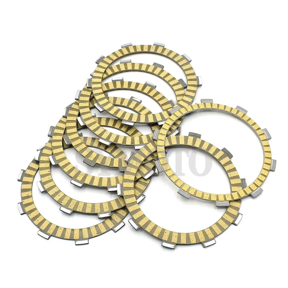 8 Pcs Motorcycle Friction Clutch Plates Set For HONDA NC700S NC700SA NC700X NC700XA NC700XAL NC700XL TypeLD 2012-2013
8 Pcs Motorcycle Friction Clutch Plates Set For HONDA NC700S NC700SA NC700X NC700XA NC700XAL NC700XL TypeLD 2012-2013