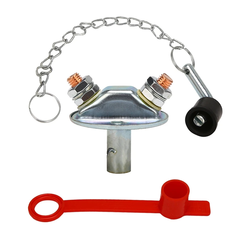 12V/24V Heavy-Duty Battery Isolator Cut-Off Arc Extinguishing Switch Small Joystick
12V/24V Heavy-Duty Battery Isolator Cut-Off Arc Extinguishing Switch Small Joystick