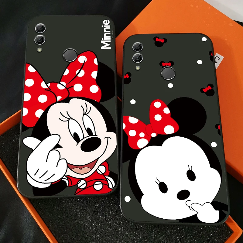 Disney Mickey Minnie Mouse Phone Case For Huawei Honor 7A 7X 8 8X 8C 9 V9 9A 9X 9 Lite 9X Lite Carcasa Funda Liquid Silicon
Disney Mickey Minnie Mouse Phone Case For Huawei Honor 7A 7X 8 8X 8C 9 V9 9A 9X 9 Lite 9X Lite Carcasa Funda Liquid Silicon