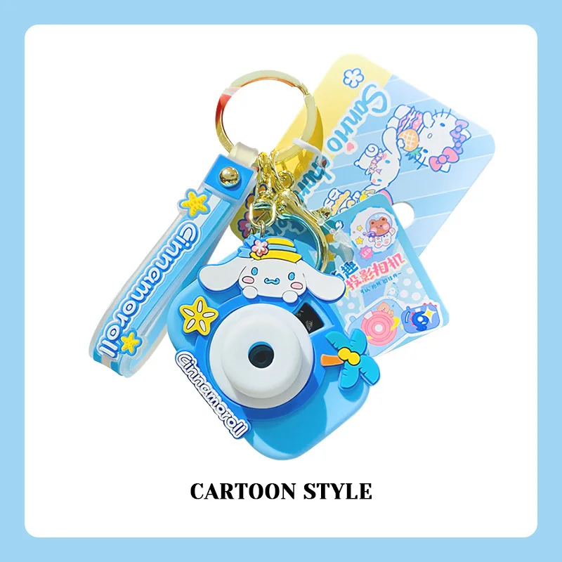 Брелок для ключей Sanrio Hello Kitty, аксессуары для ключей, ремешок для камеры с проектором Kuromi My Melody, женский брелок с подвеской в сумку
Брелок для ключей Sanrio Hello Kitty, аксессуары для ключей, ремешок для камеры с проектором Kuromi My Melody, женский брелок с подвеской в сумку