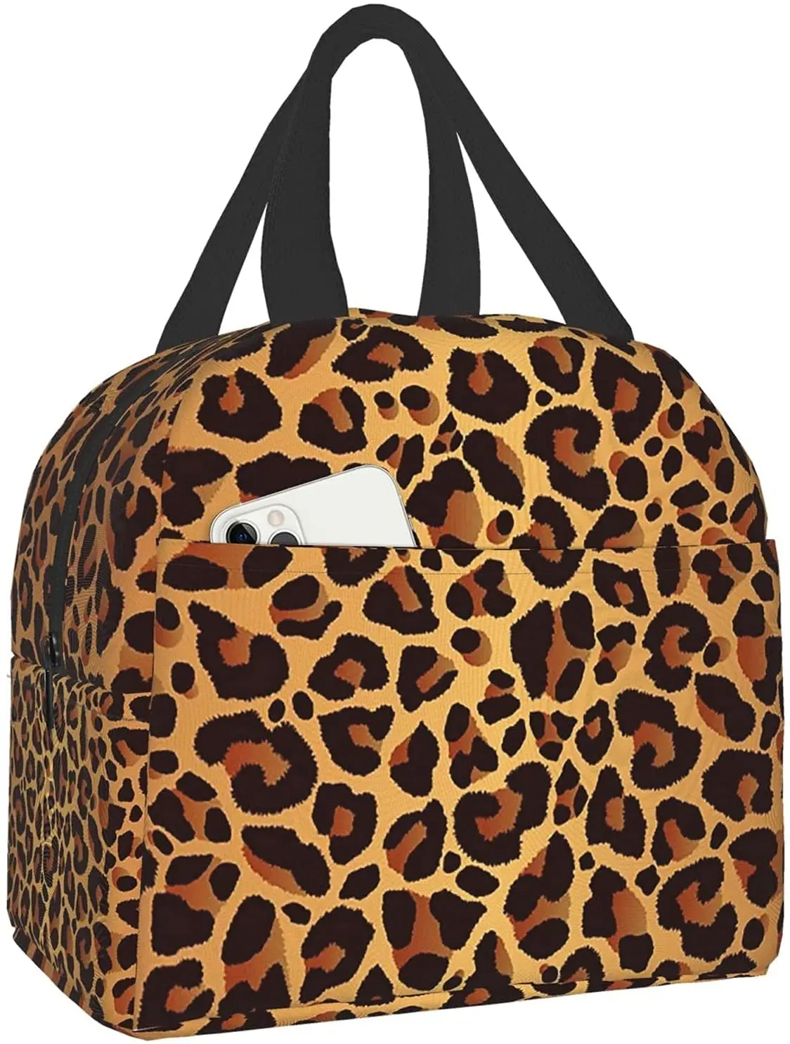 Leopard Printed Lunch Bag for Women Men Kids Lunch box Insulated Soft Bag Mini Cooler Thermal Tote Bag for Office Work Beach
Leopard Printed Lunch Bag for Women Men Kids Lunch box Insulated Soft Bag Mini Cooler Thermal Tote Bag for Office Work Beach
