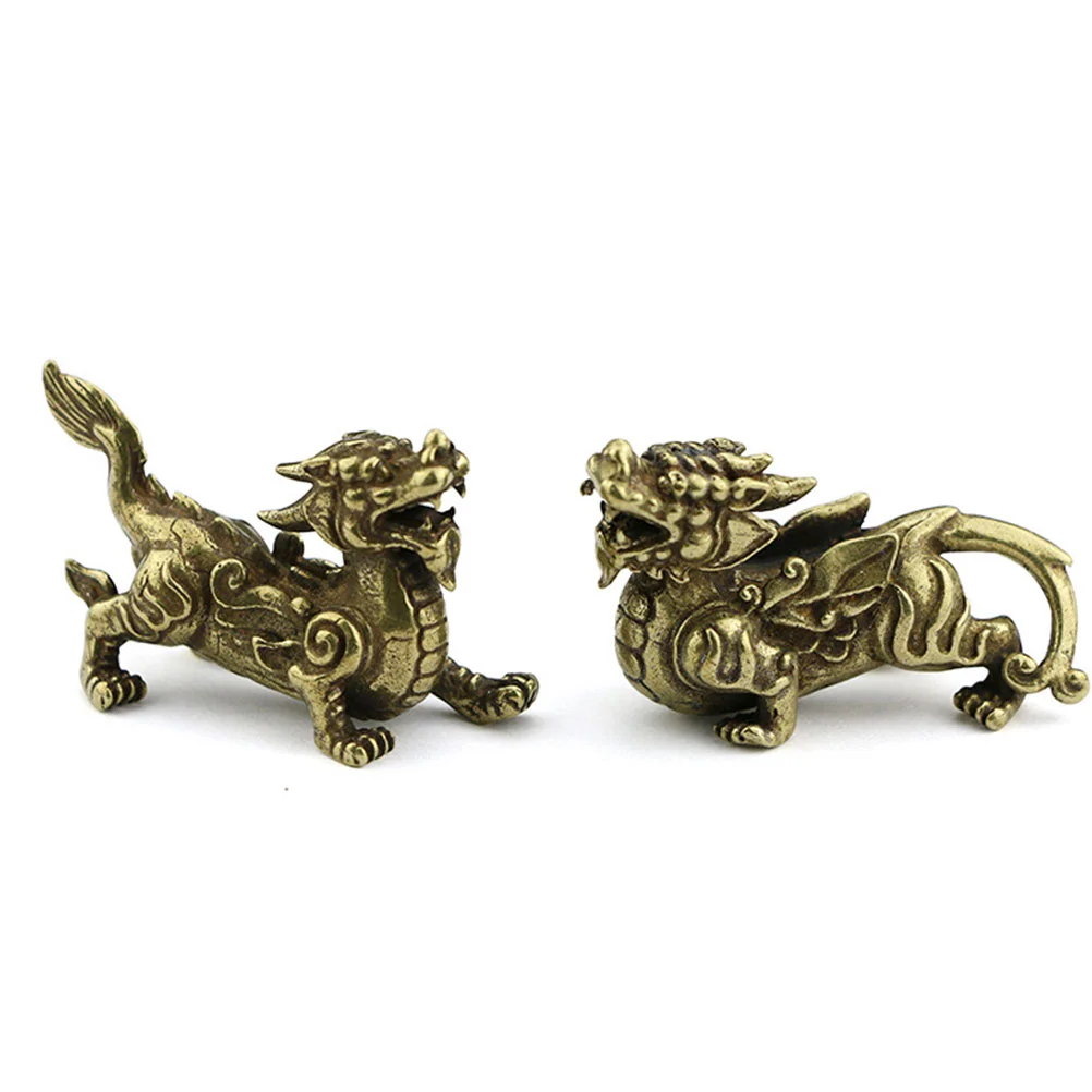 Brass Keychain Pi Yao Sculpture Home Décor Pi Yao Desk Topper Prosperity Statue Brass Skin
Brass Keychain Pi Yao Sculpture Home Décor Pi Yao Desk Topper Prosperity Statue Brass Skin