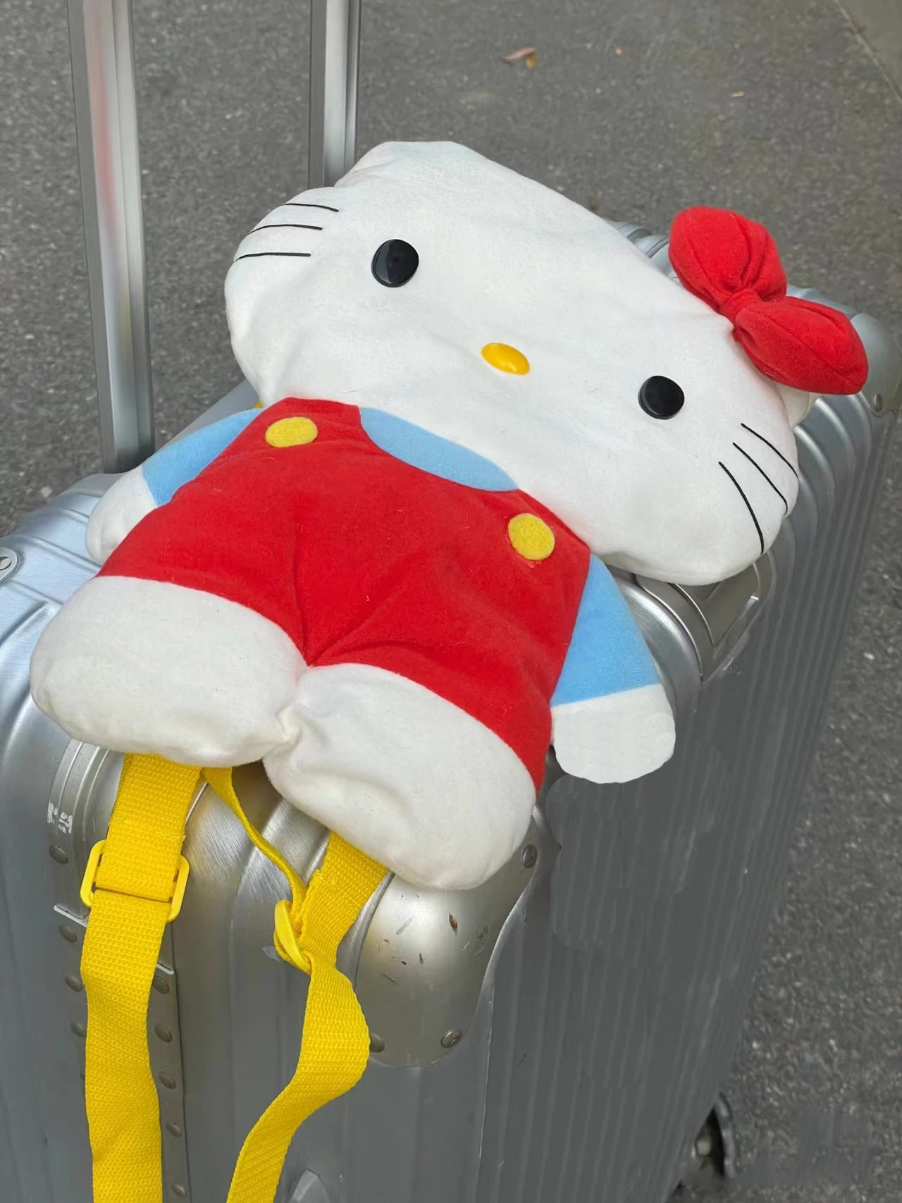 Brand New Kitty Backpack Soft Carry Handle Zipped & Red Cartoon Anime Casual Keti Cat Bag Birthday Gift Unisex Anime Bag
Brand New Kitty Backpack Soft Carry Handle Zipped & Red Cartoon Anime Casual Keti Cat Bag Birthday Gift Unisex Anime Bag